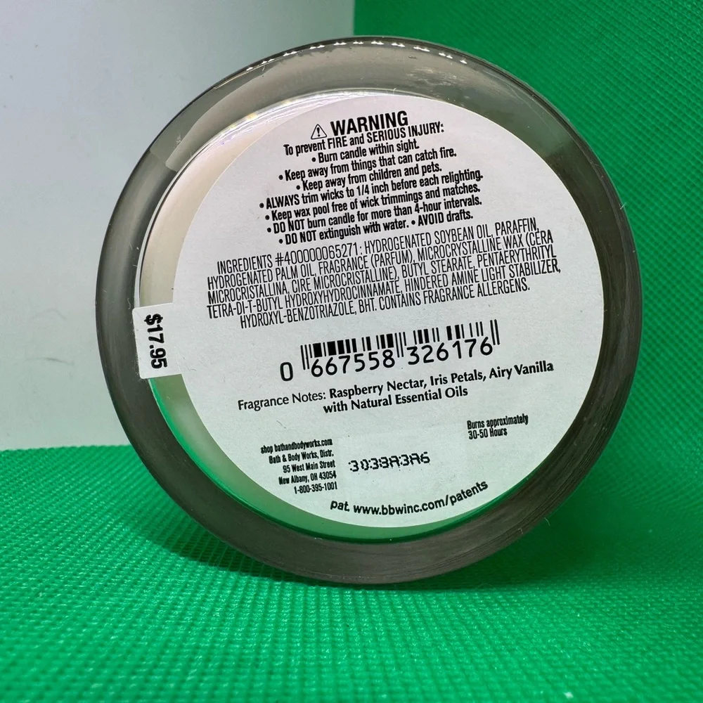 Here's To You Butterfly Scented Single Wick Candle - New Bath and Bodyworks - Picture 3 of 3